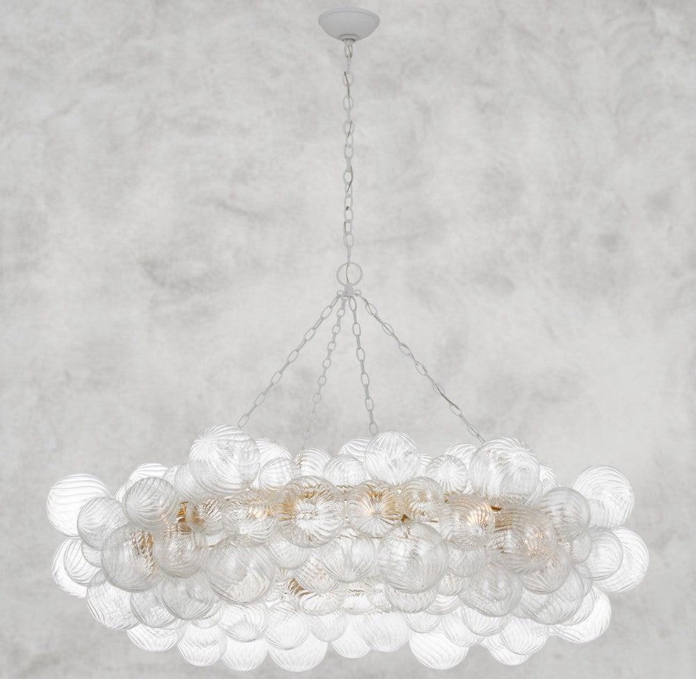 Talia Ring Chandelier 54", 63"